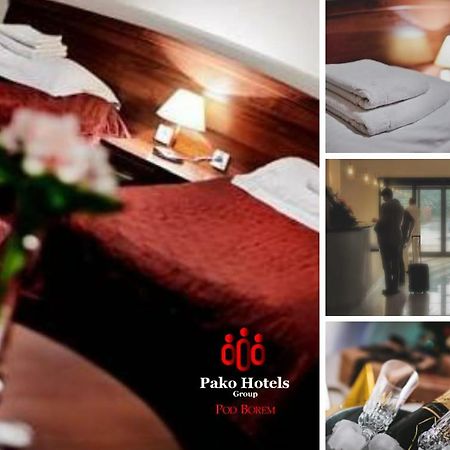 Zajazd Pod Borem Głogów Małopolski Buitenkant foto